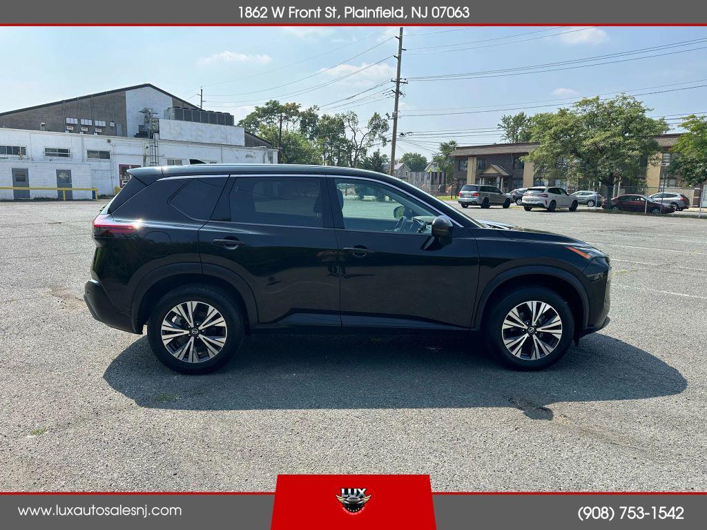 used 2021 Nissan Rogue car, priced at $13,900