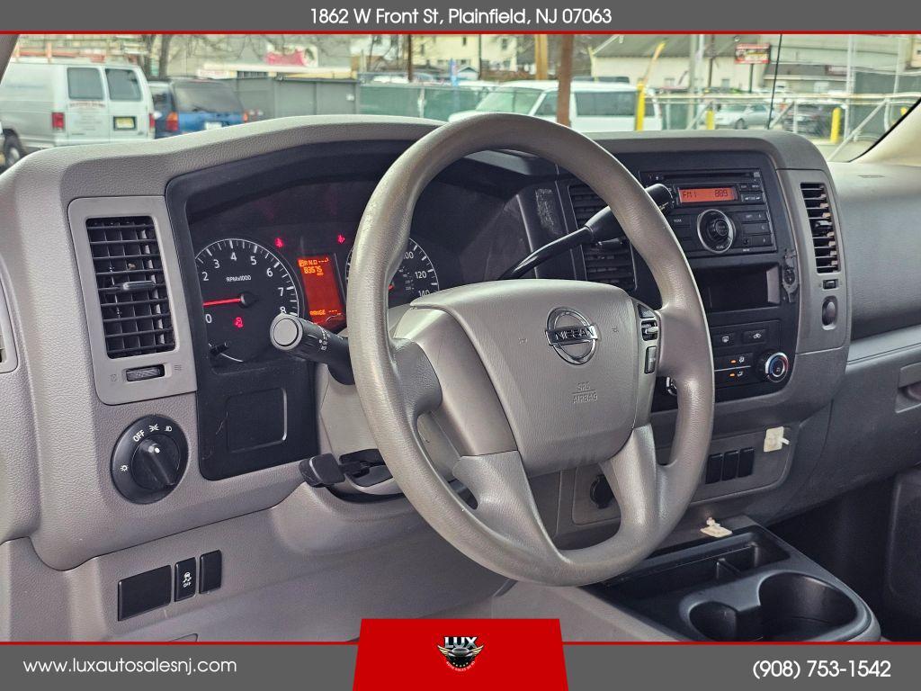 used 2016 Nissan NV Cargo NV1500 car, priced at $10,900