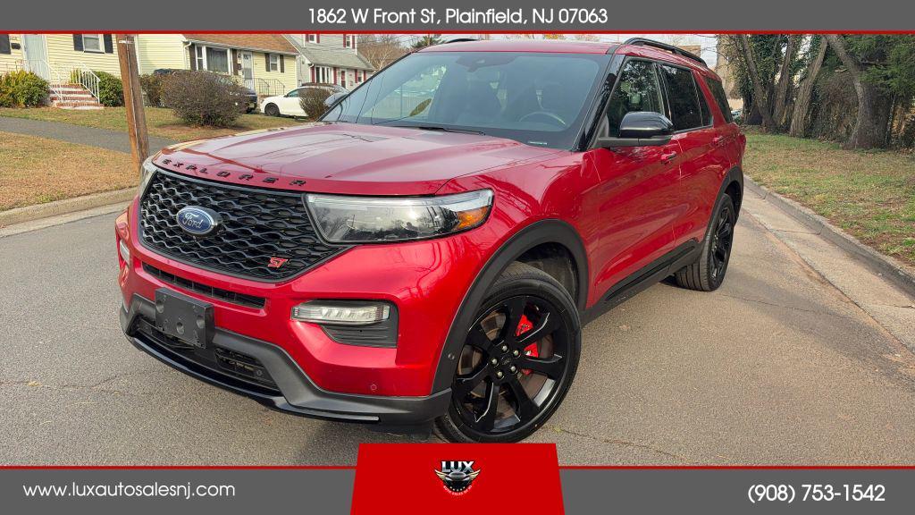 used 2020 Ford Explorer car, priced at $24,900
