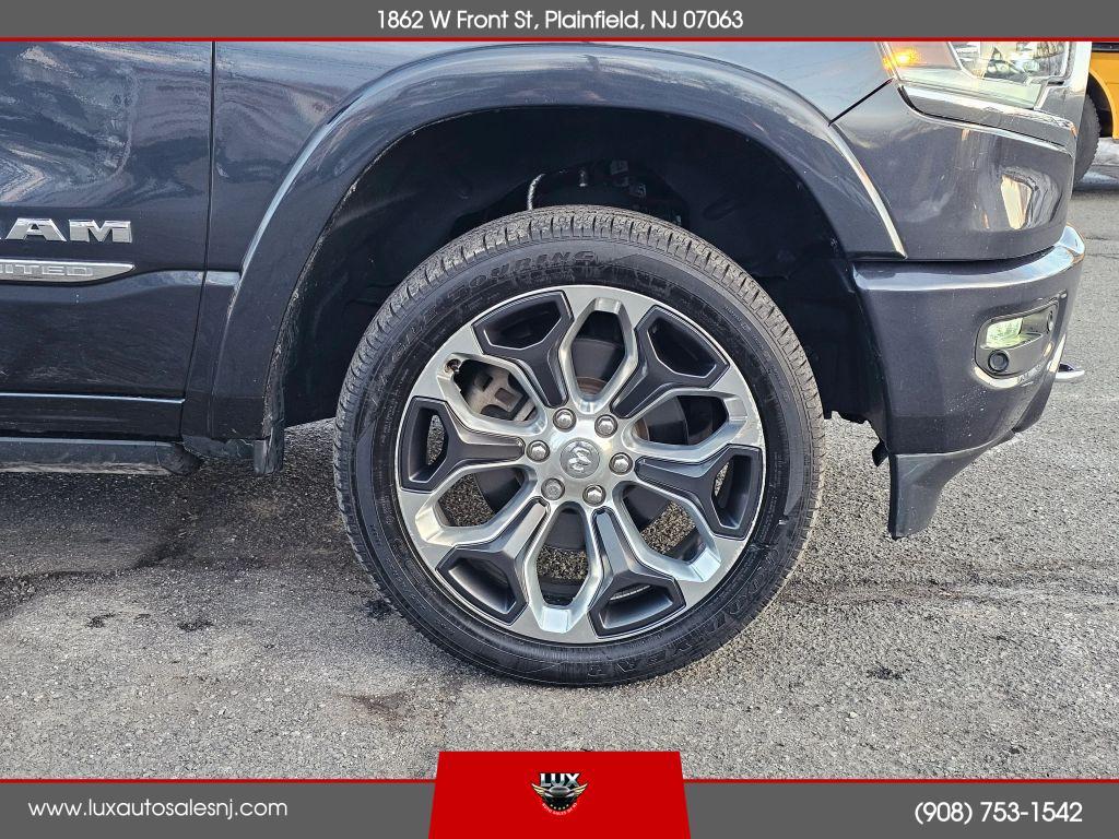 used 2021 Ram 1500 car, priced at $35,900
