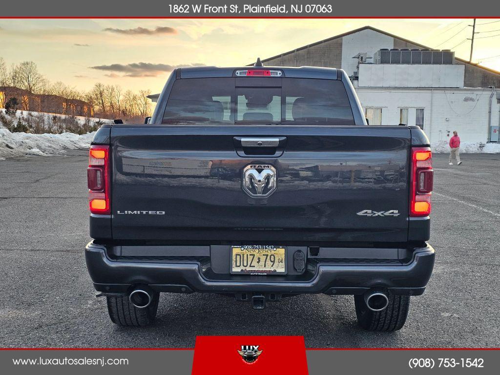 used 2021 Ram 1500 car, priced at $35,900