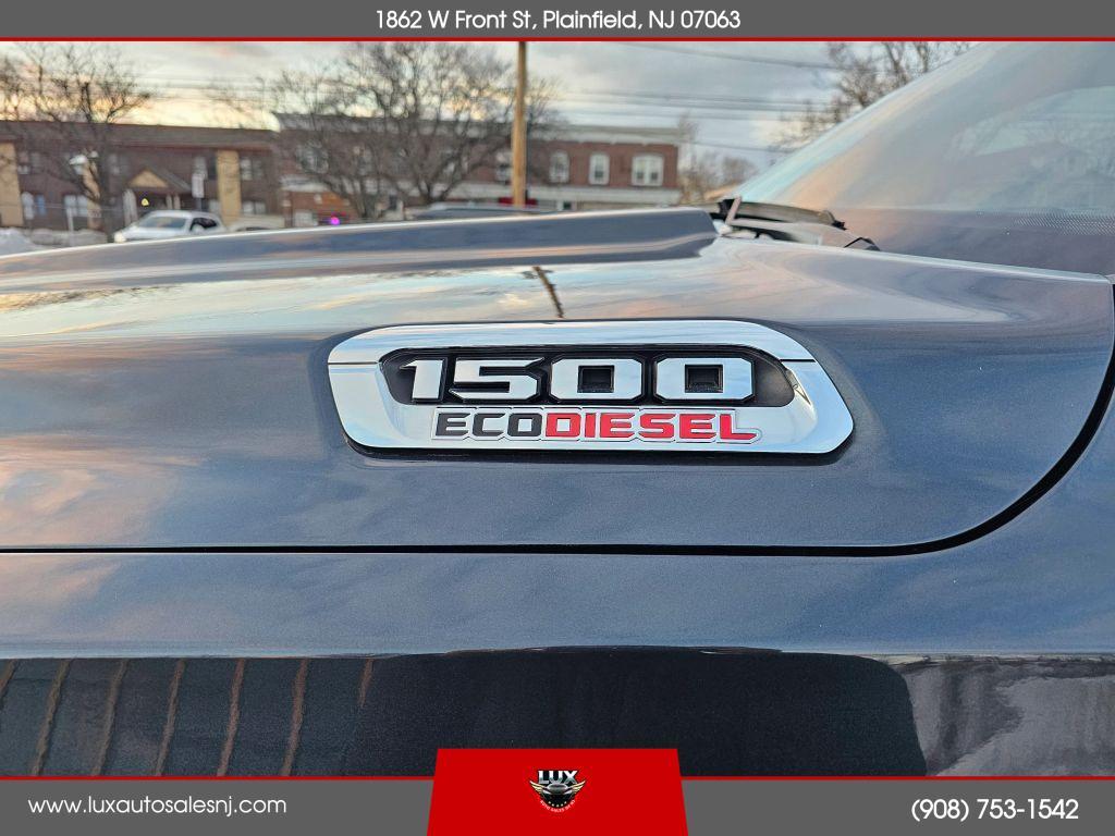 used 2021 Ram 1500 car, priced at $35,900