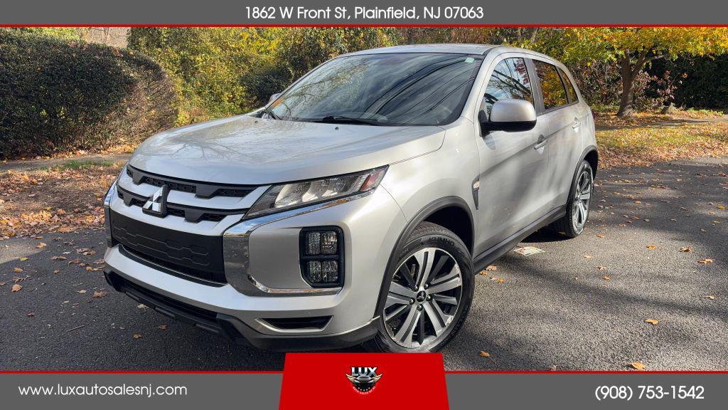 used 2022 Mitsubishi Outlander Sport car, priced at $10,900