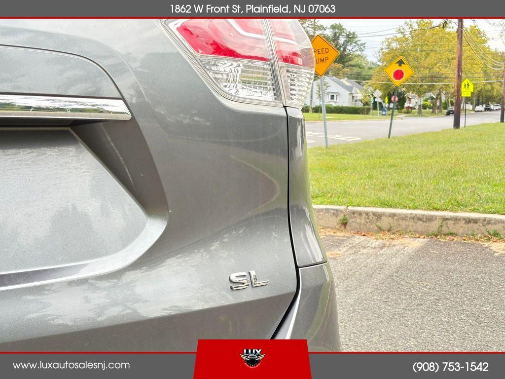 used 2016 Nissan Rogue car, priced at $8,990