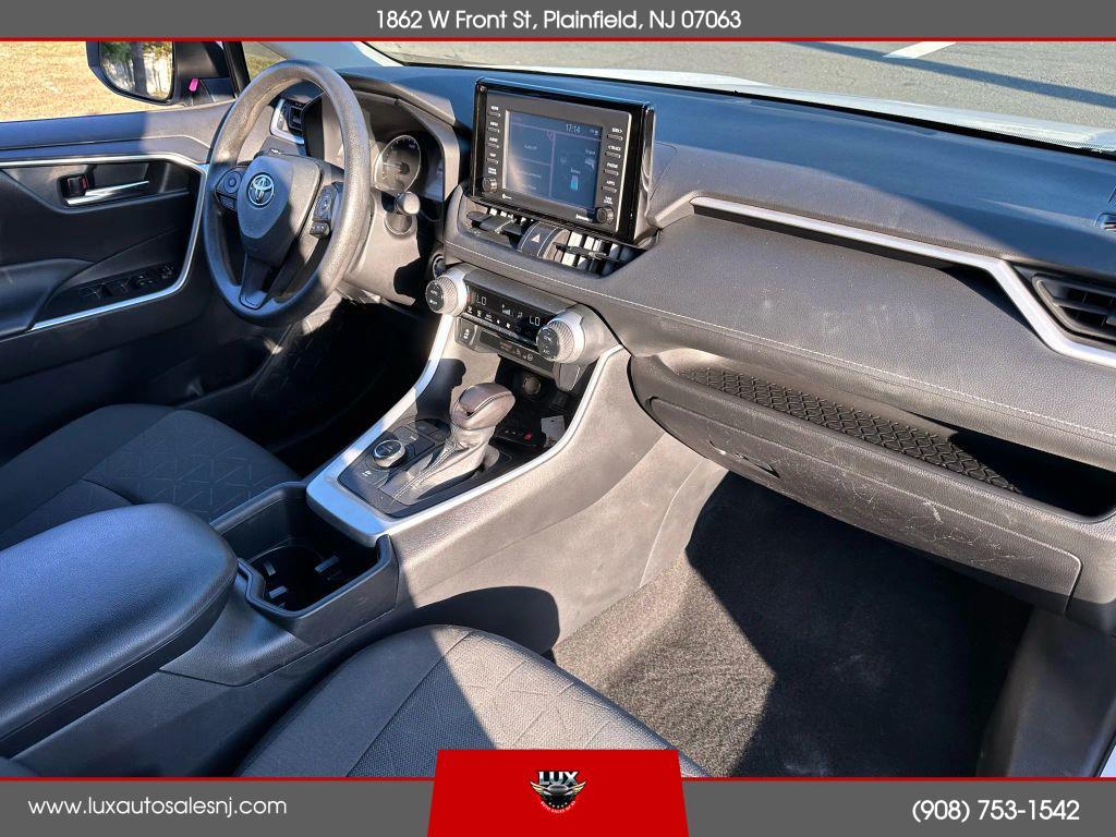 used 2022 Toyota RAV4 Hybrid car, priced at $21,490