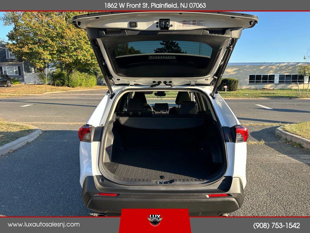 used 2022 Toyota RAV4 Hybrid car, priced at $21,490