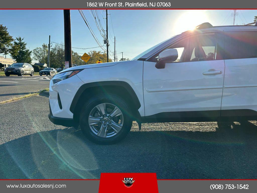 used 2022 Toyota RAV4 Hybrid car, priced at $21,490