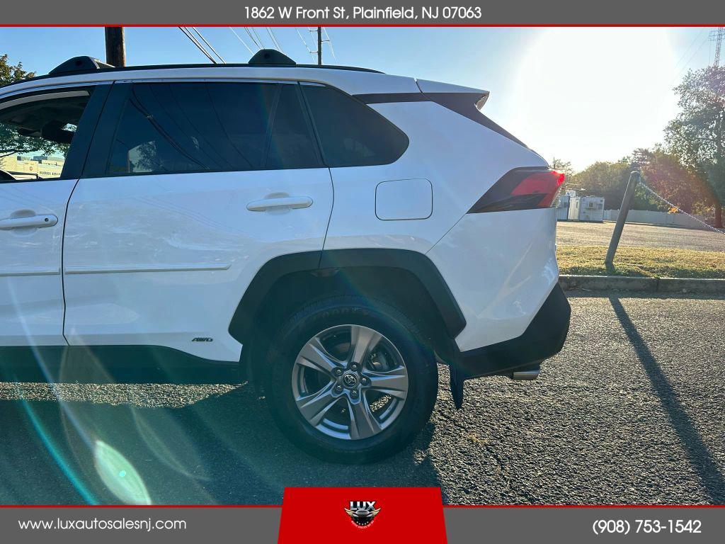 used 2022 Toyota RAV4 Hybrid car, priced at $21,490