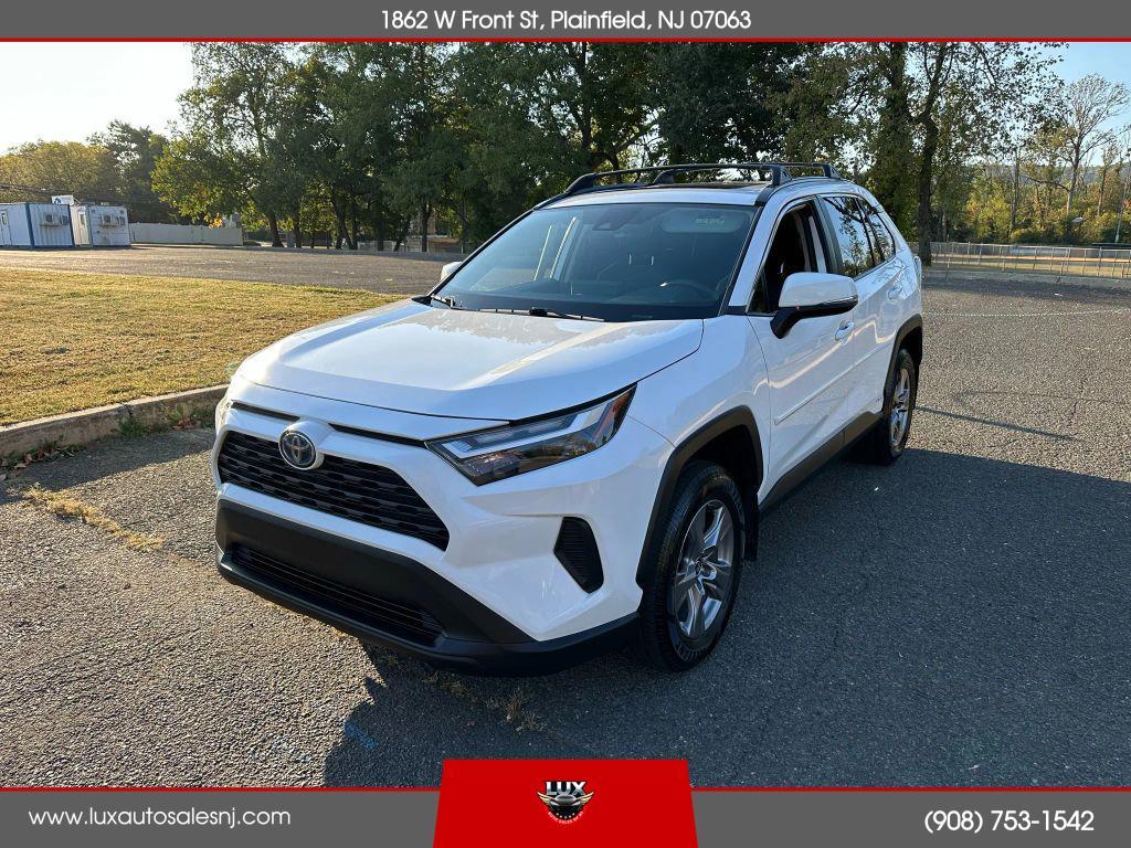 used 2022 Toyota RAV4 Hybrid car, priced at $21,490