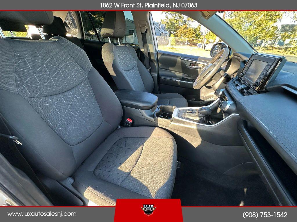 used 2022 Toyota RAV4 Hybrid car, priced at $21,490