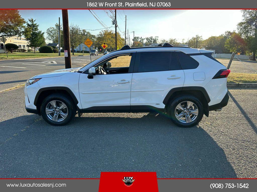 used 2022 Toyota RAV4 Hybrid car, priced at $21,490