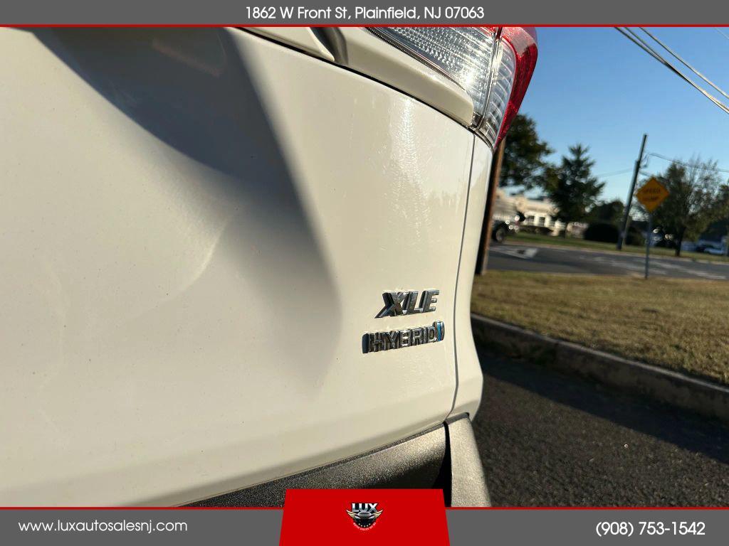 used 2022 Toyota RAV4 Hybrid car, priced at $21,490