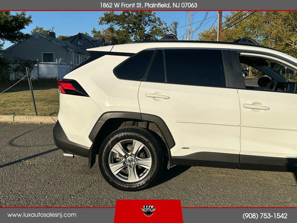 used 2022 Toyota RAV4 Hybrid car, priced at $21,490