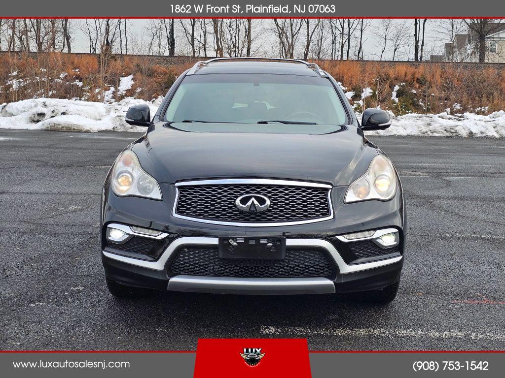 used 2017 INFINITI QX50 car, priced at $9,790