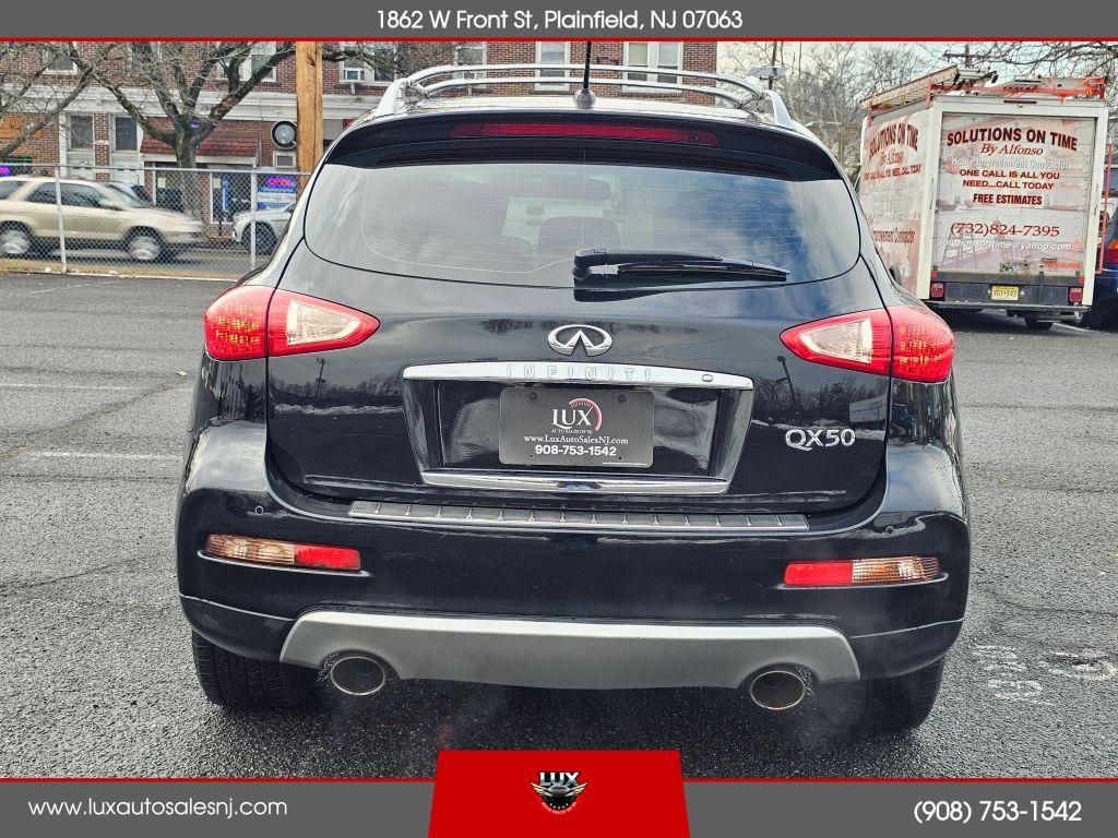 used 2017 INFINITI QX50 car, priced at $9,790