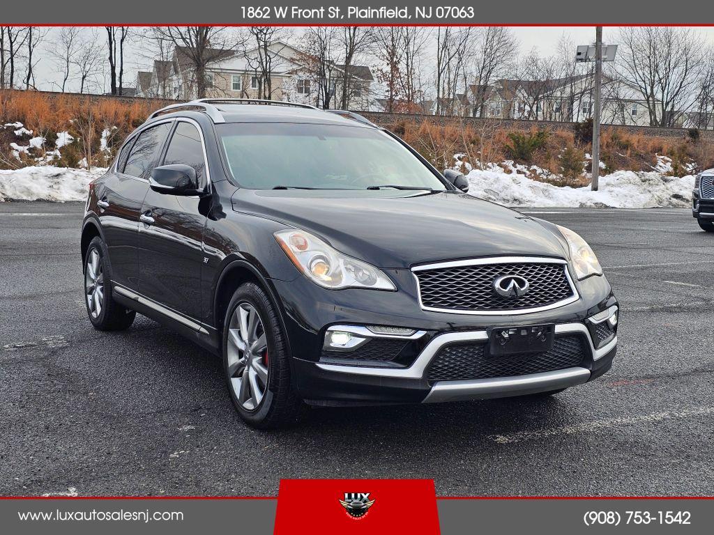 used 2017 INFINITI QX50 car, priced at $9,790