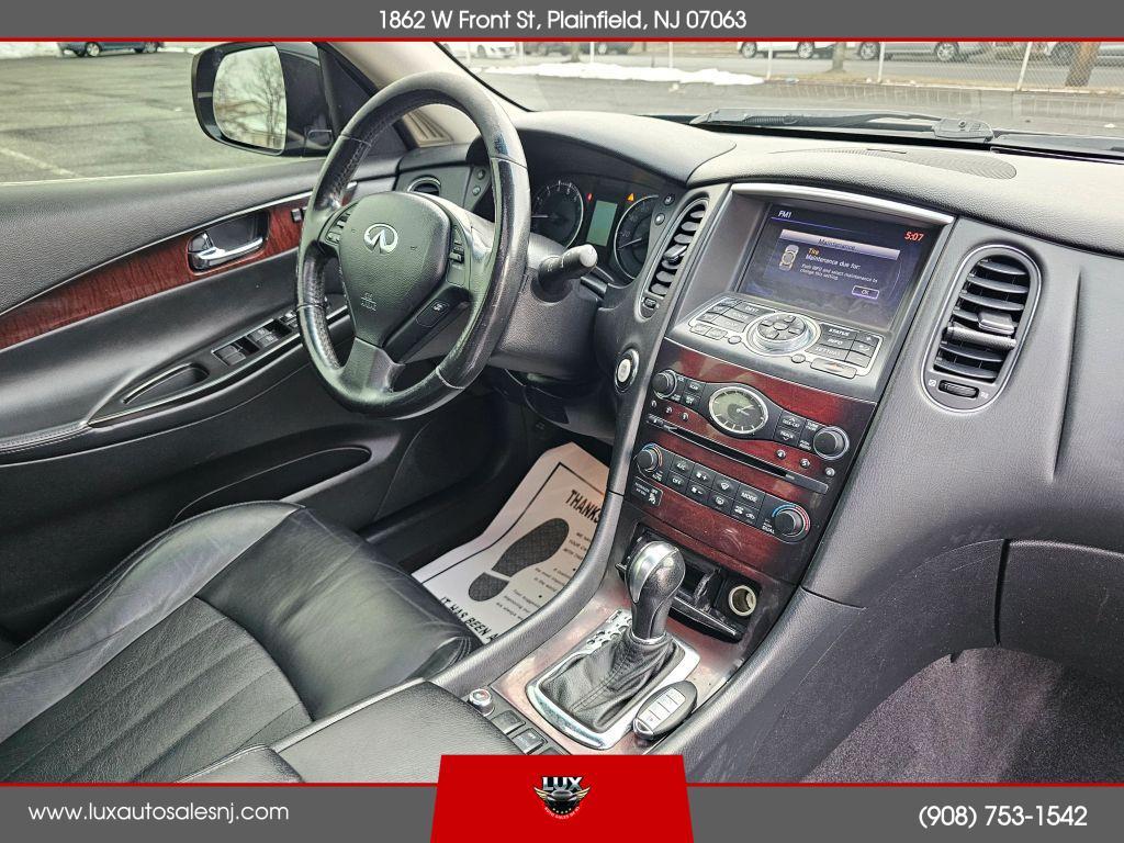 used 2017 INFINITI QX50 car, priced at $9,790