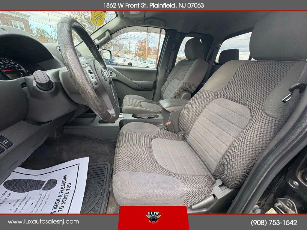 used 2013 Nissan Frontier car, priced at $10,490