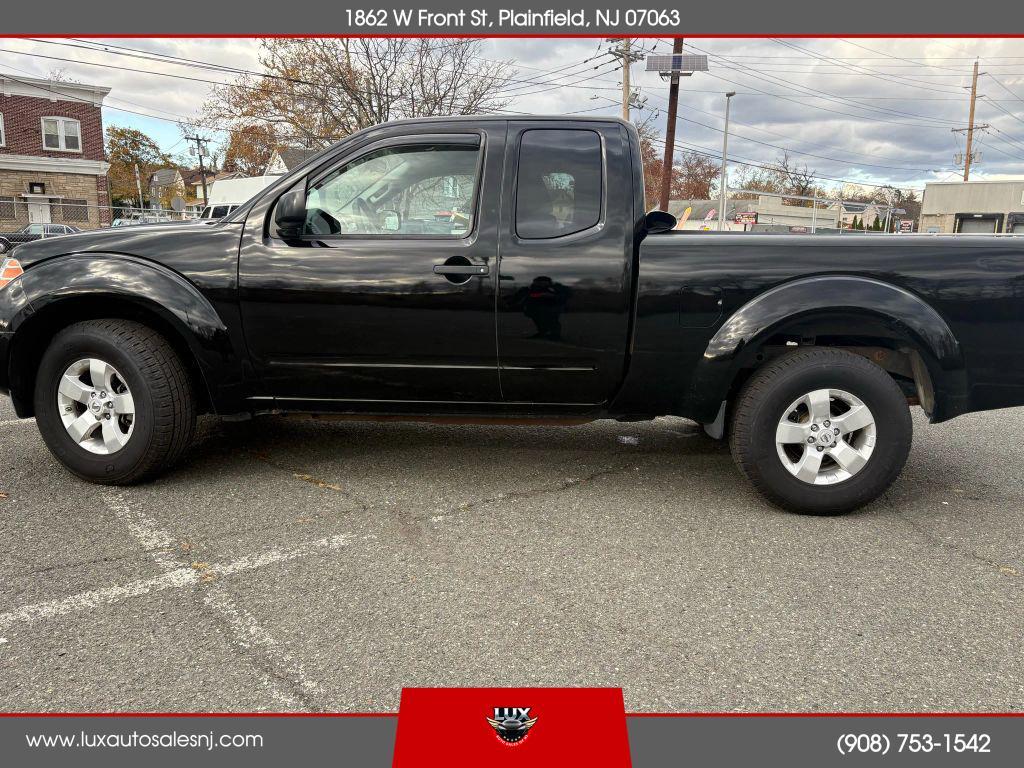 used 2013 Nissan Frontier car, priced at $10,490