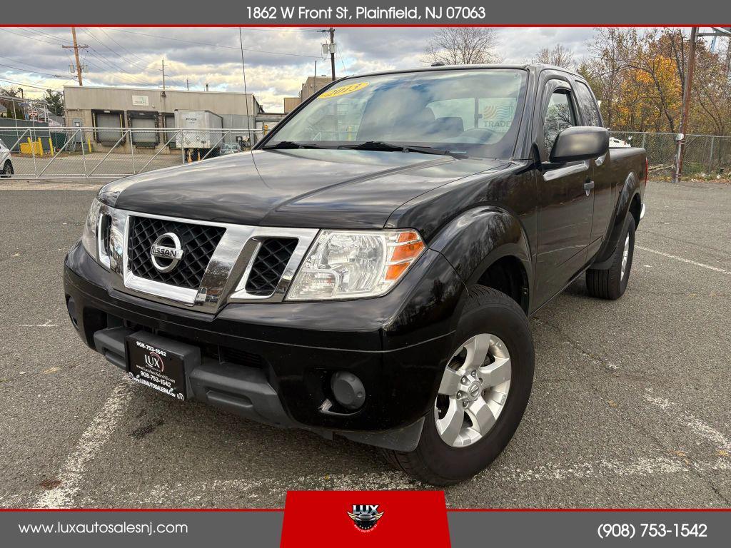 used 2013 Nissan Frontier car, priced at $10,490