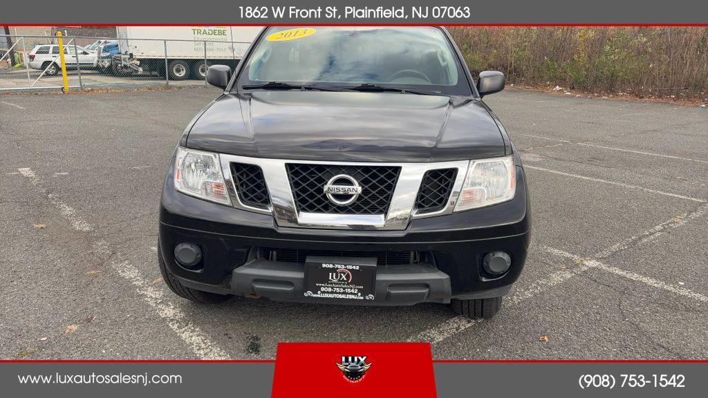 used 2013 Nissan Frontier car, priced at $10,490