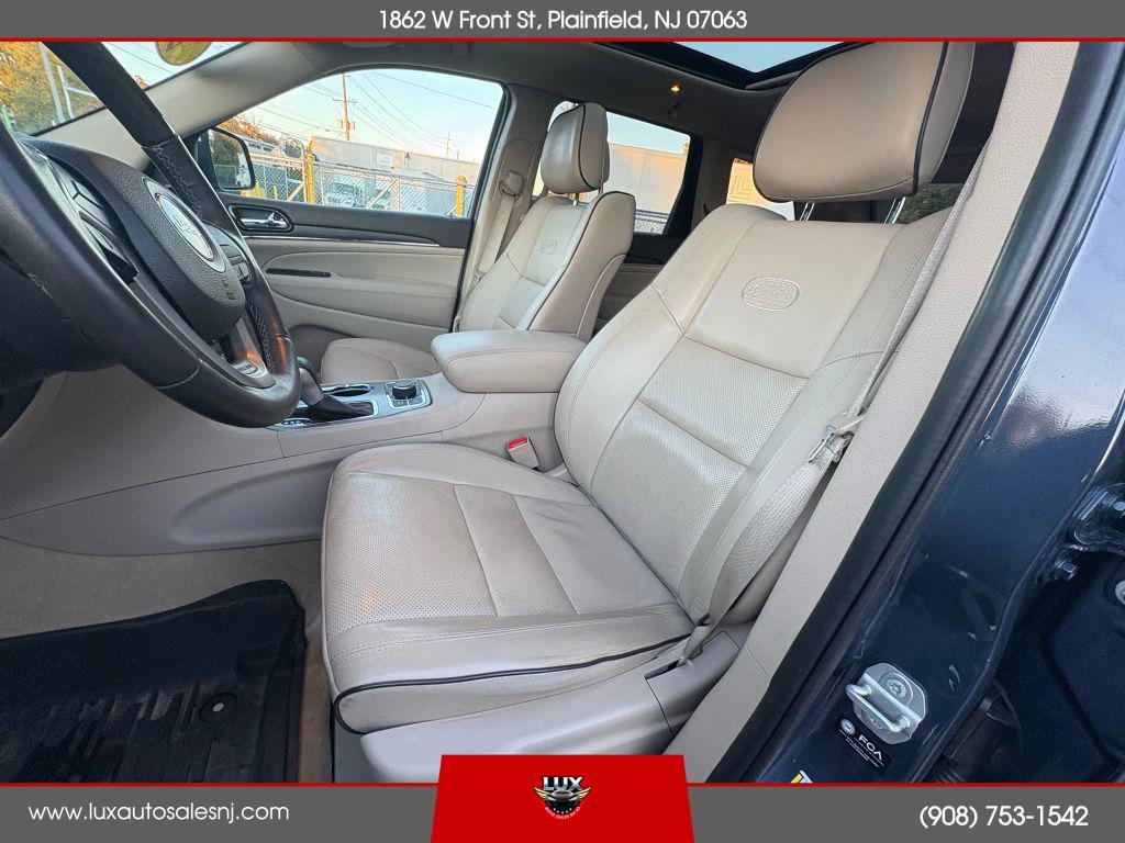 used 2021 Jeep Grand Cherokee car, priced at $16,590