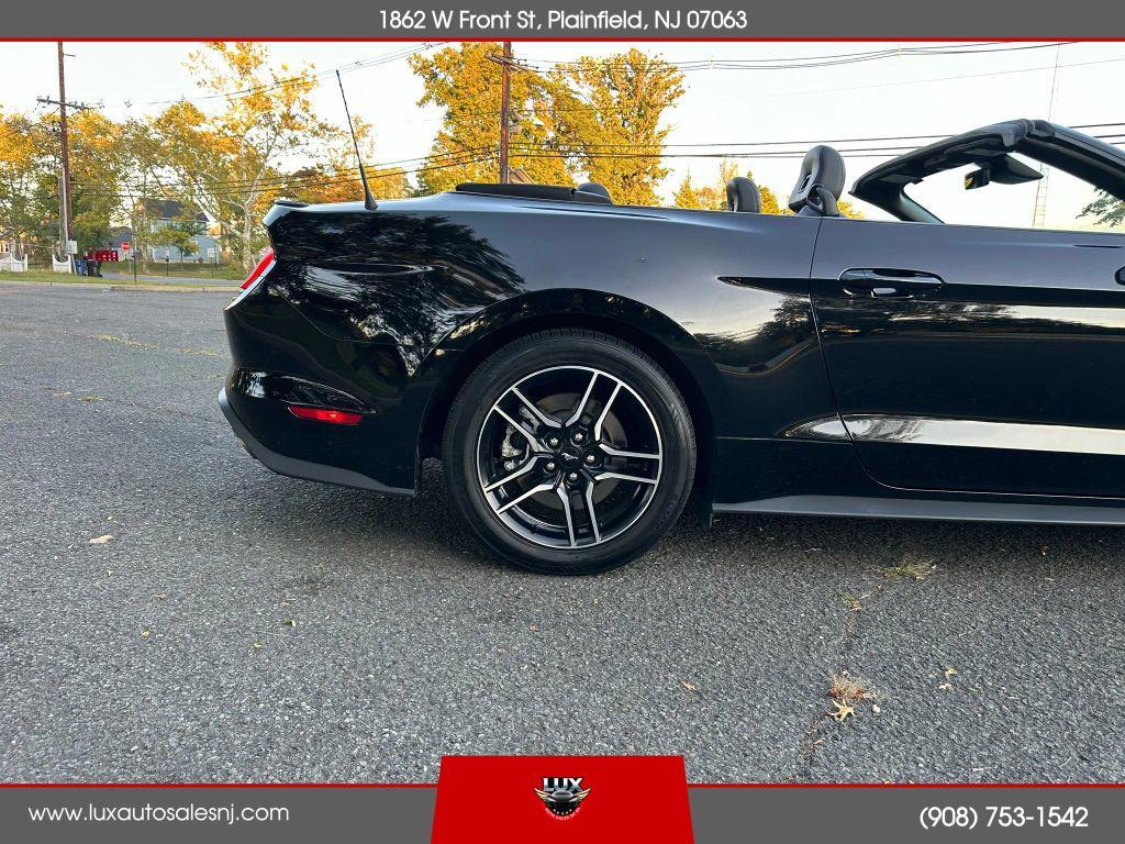 used 2023 Ford Mustang car, priced at $29,900
