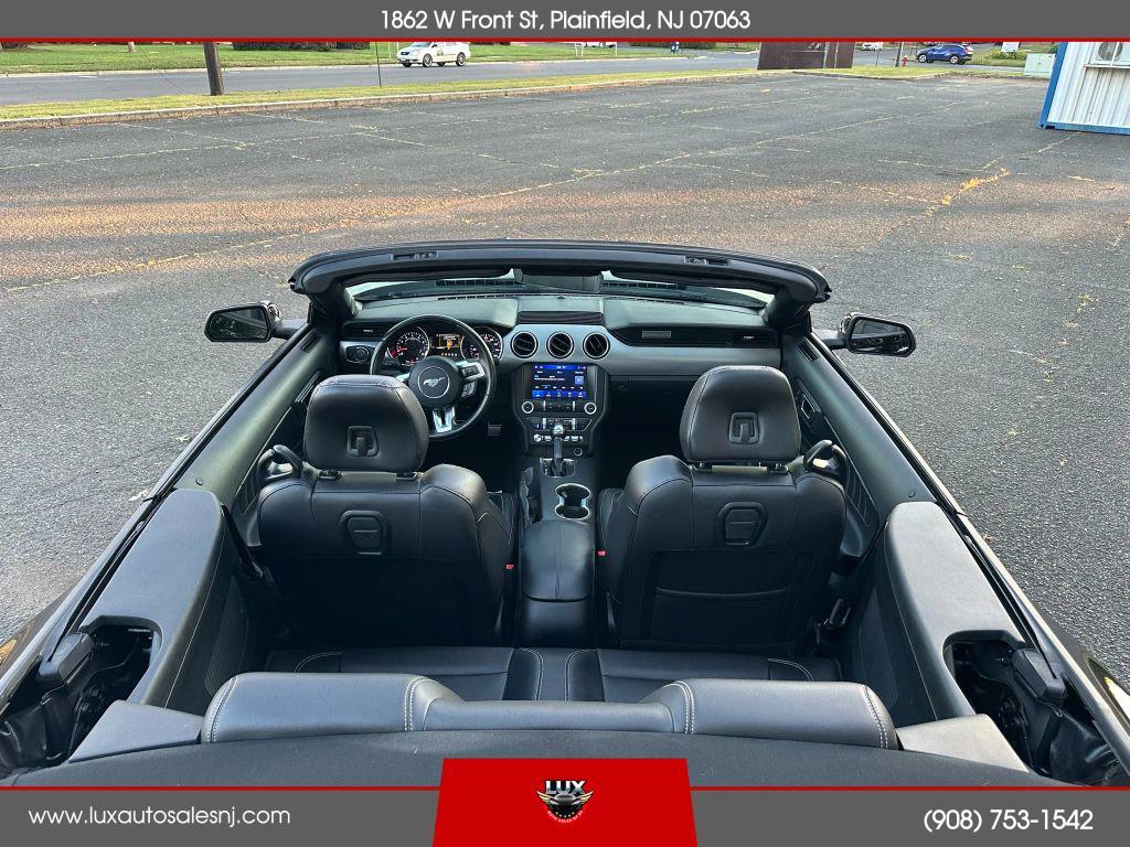 used 2023 Ford Mustang car, priced at $29,900