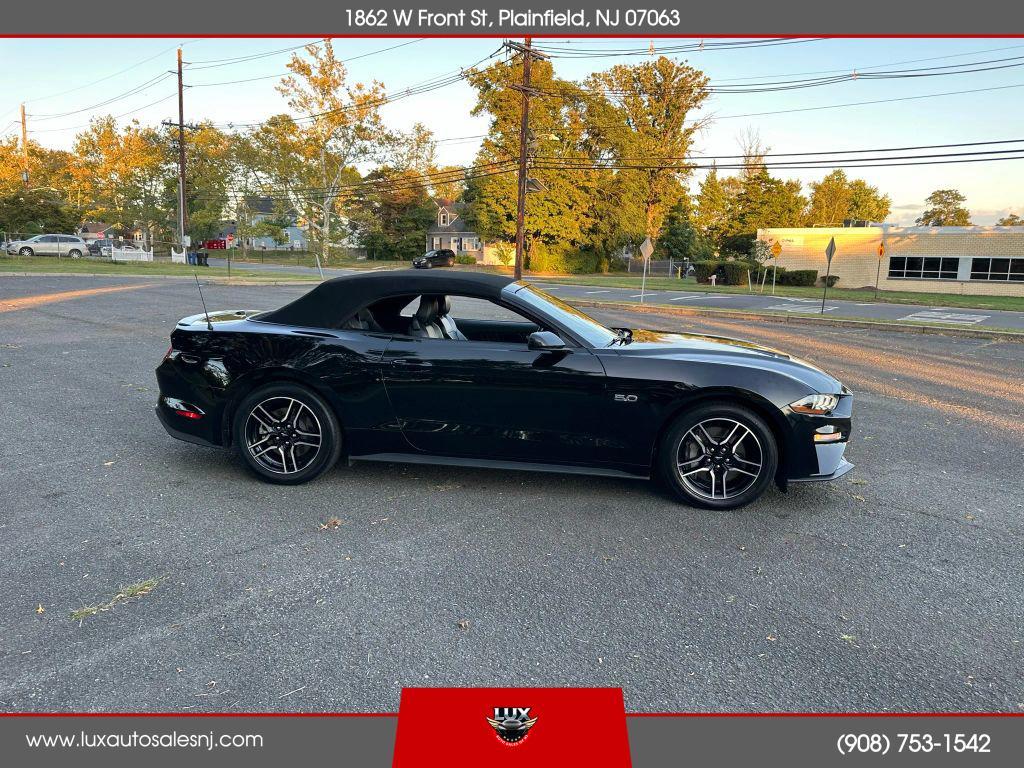 used 2023 Ford Mustang car, priced at $29,900