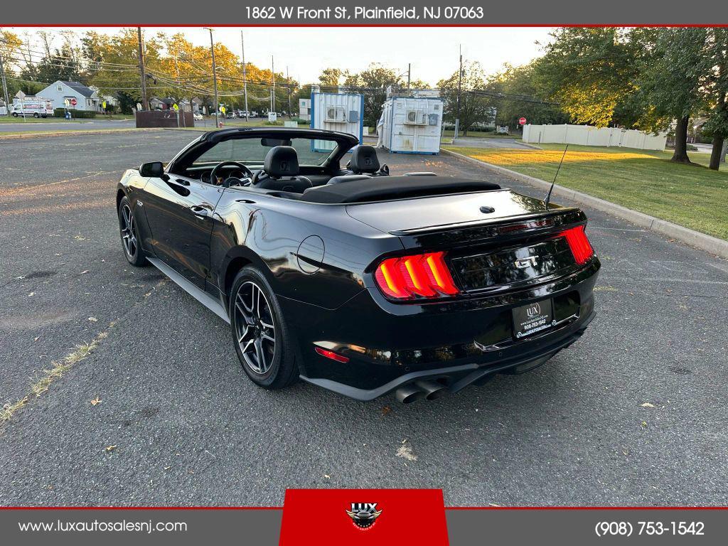 used 2023 Ford Mustang car, priced at $29,900
