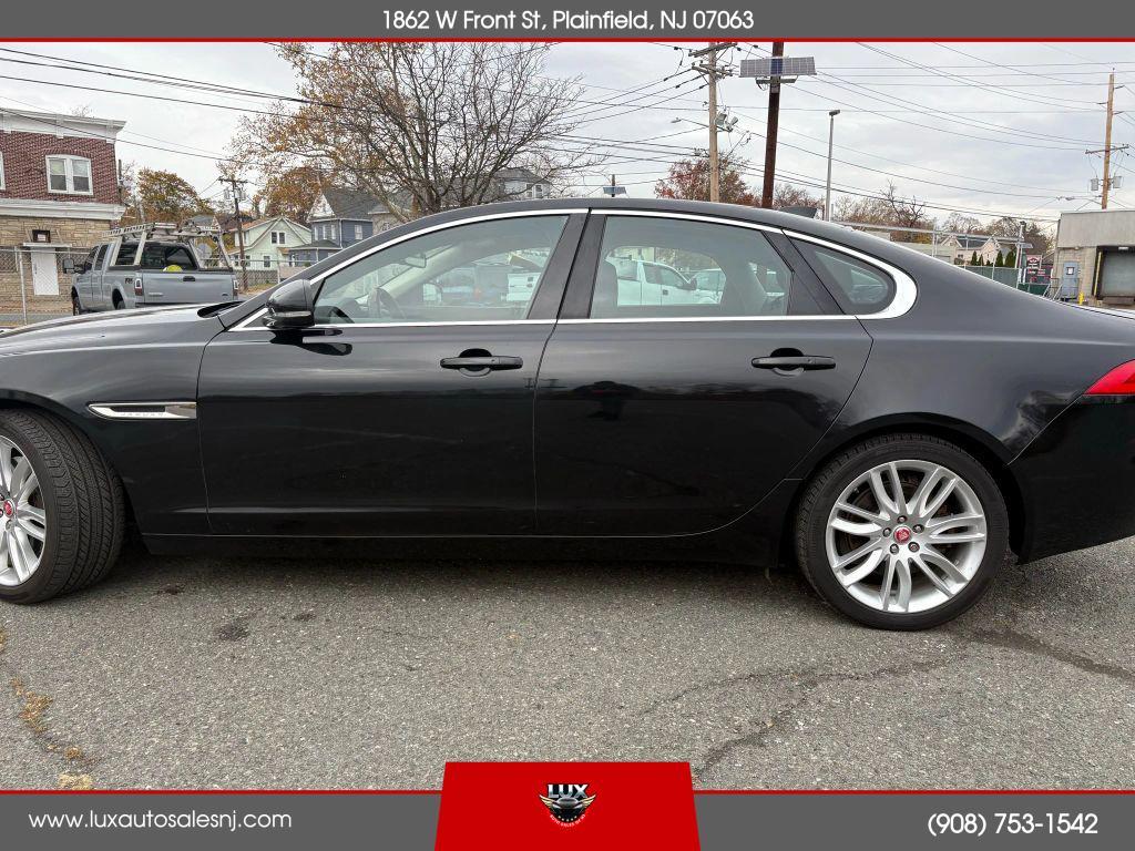 used 2018 Jaguar XF car, priced at $10,900
