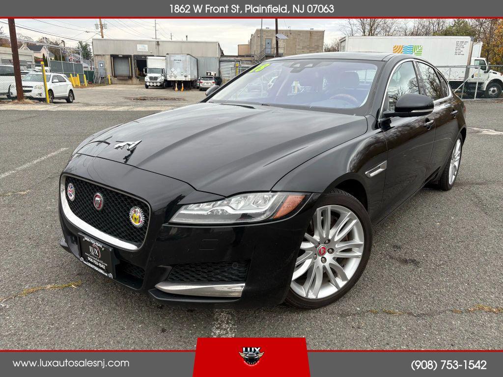 used 2018 Jaguar XF car, priced at $10,900