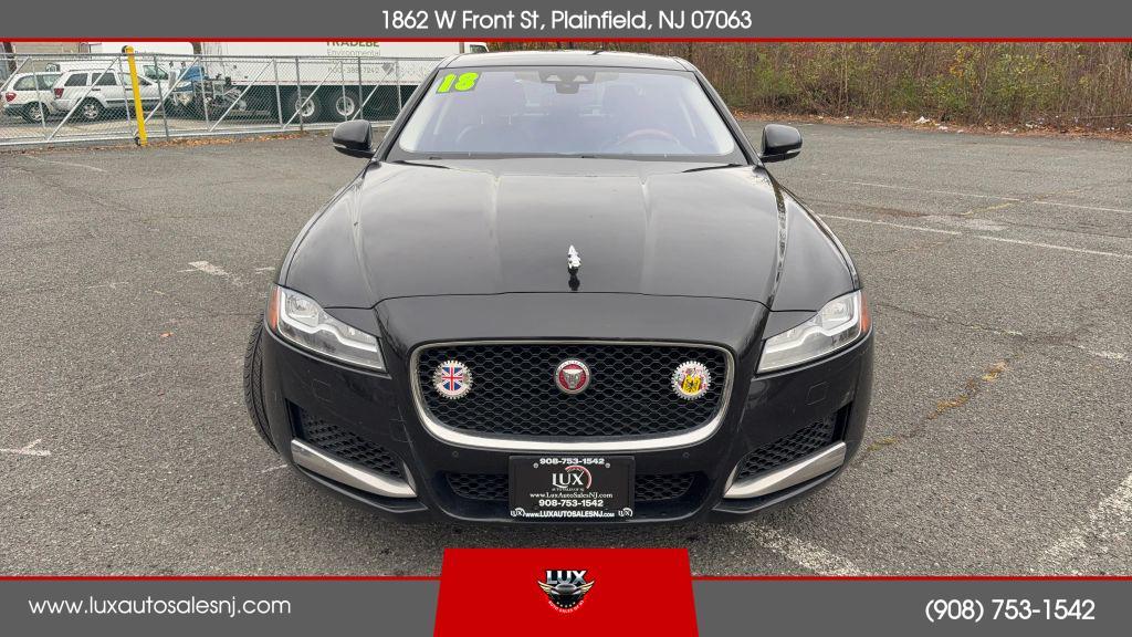 used 2018 Jaguar XF car, priced at $10,900