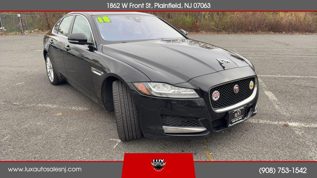used 2018 Jaguar XF car, priced at $10,900