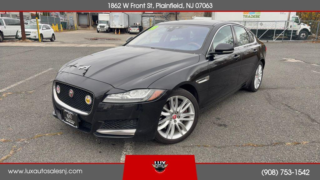 used 2018 Jaguar XF car, priced at $10,900