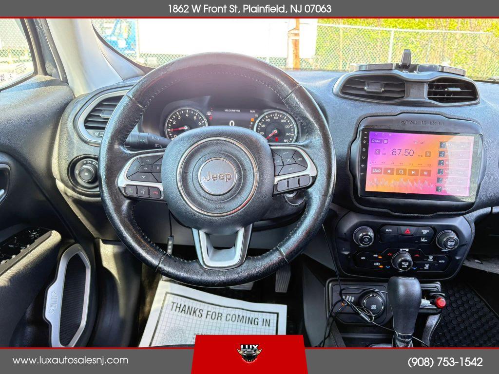 used 2021 Jeep Renegade car, priced at $11,900