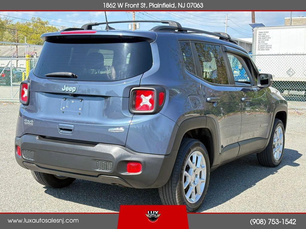 used 2021 Jeep Renegade car, priced at $11,900