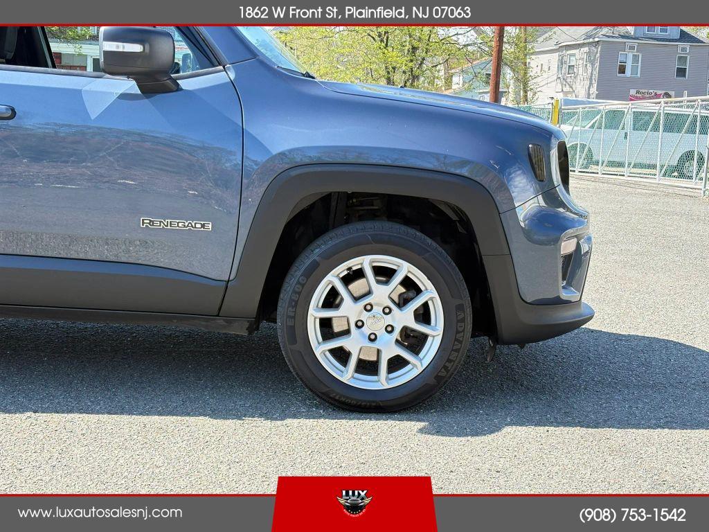 used 2021 Jeep Renegade car, priced at $11,900