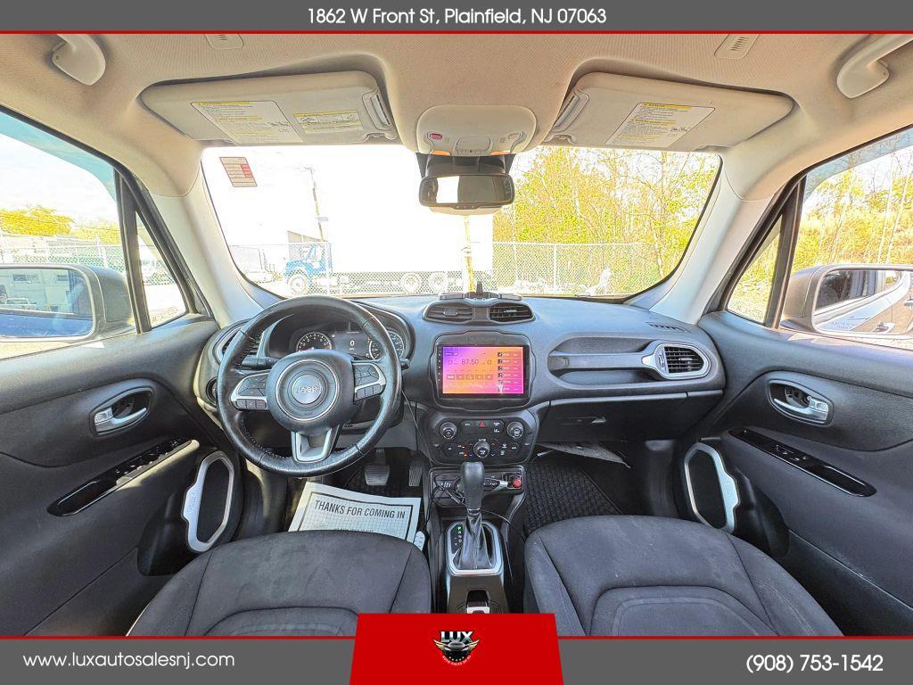 used 2021 Jeep Renegade car, priced at $11,900