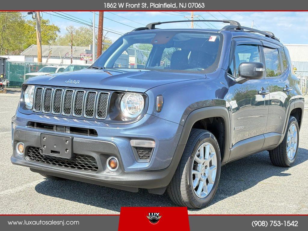 used 2021 Jeep Renegade car, priced at $11,900