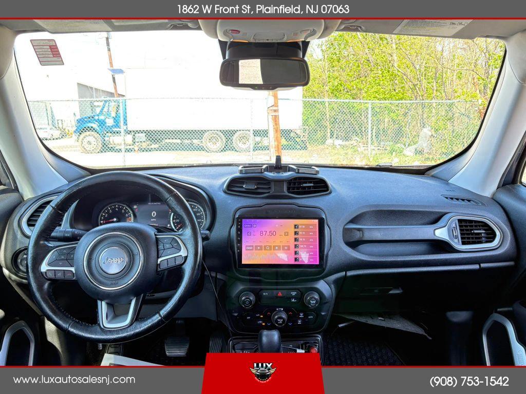 used 2021 Jeep Renegade car, priced at $11,900