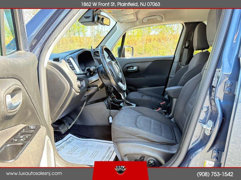 used 2021 Jeep Renegade car, priced at $11,900