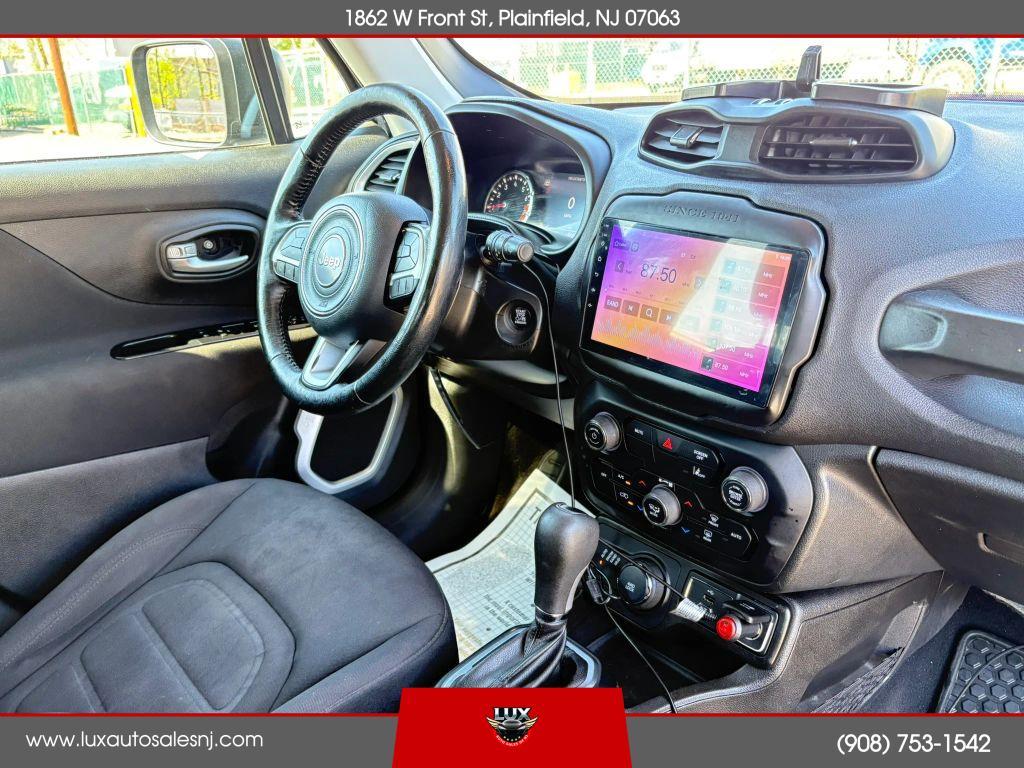 used 2021 Jeep Renegade car, priced at $11,900