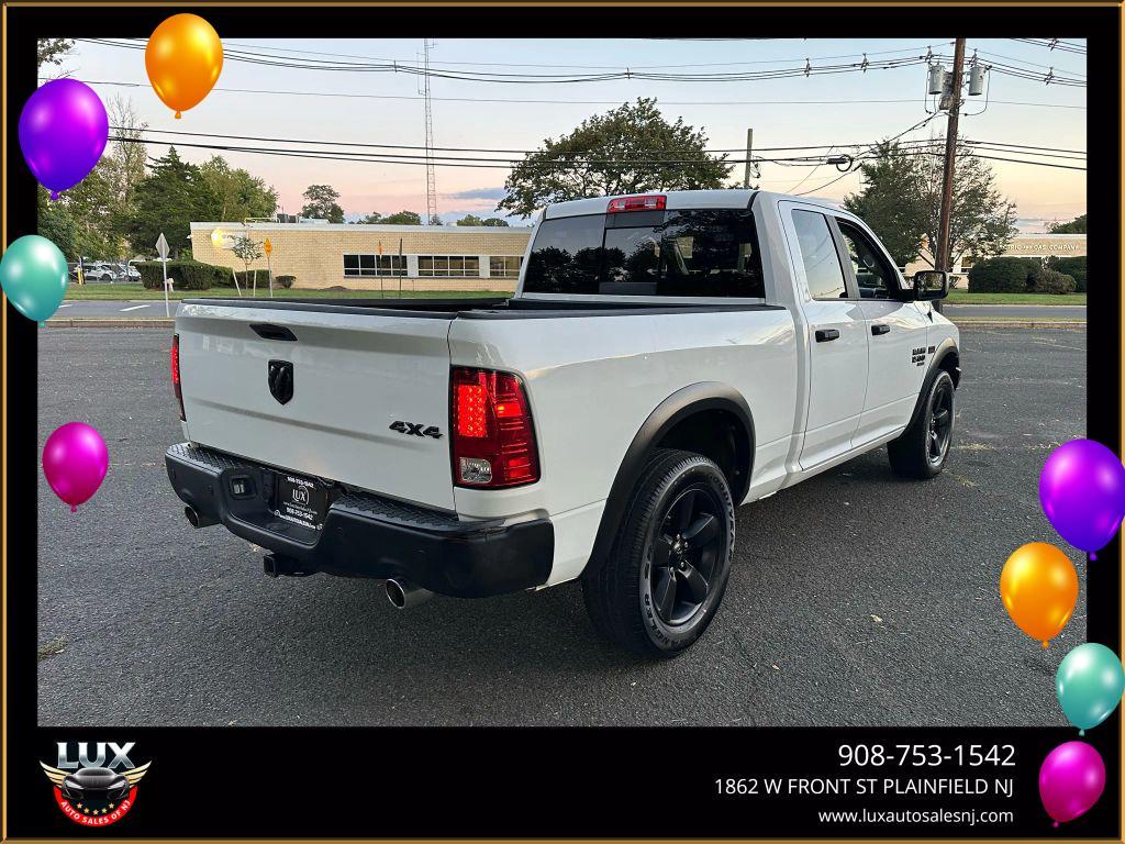 used 2020 Ram 1500 Classic car, priced at $19,900