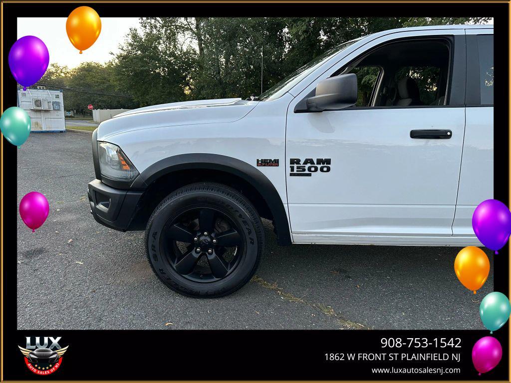 used 2020 Ram 1500 Classic car, priced at $19,900