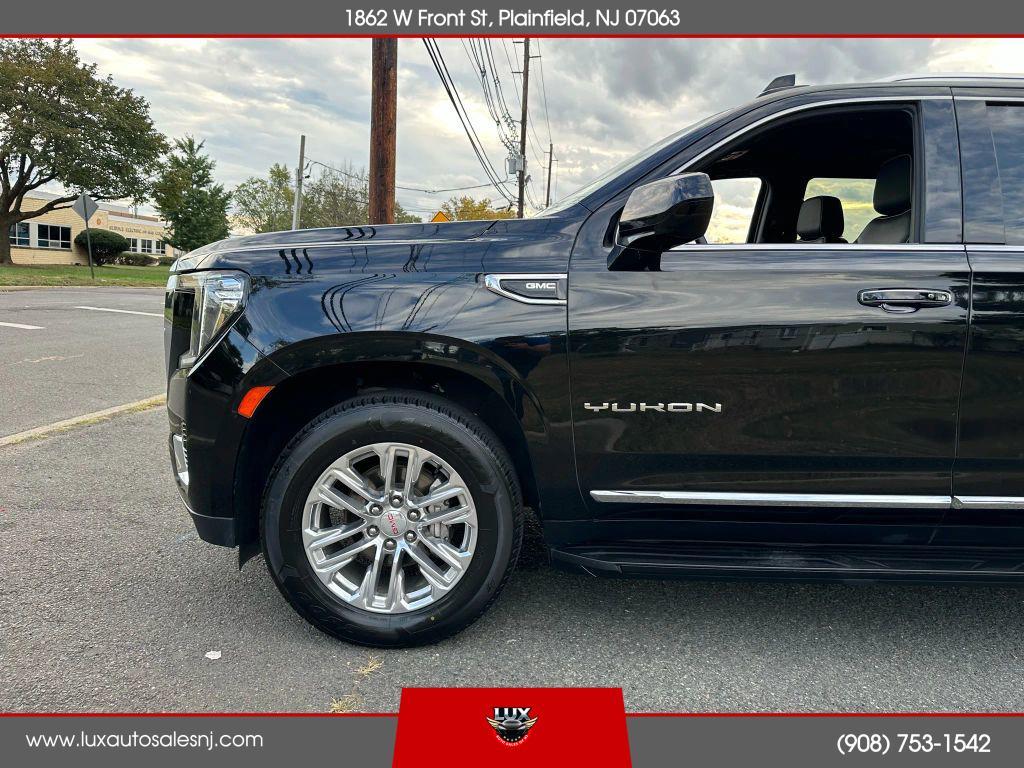 used 2023 GMC Yukon car, priced at $38,900