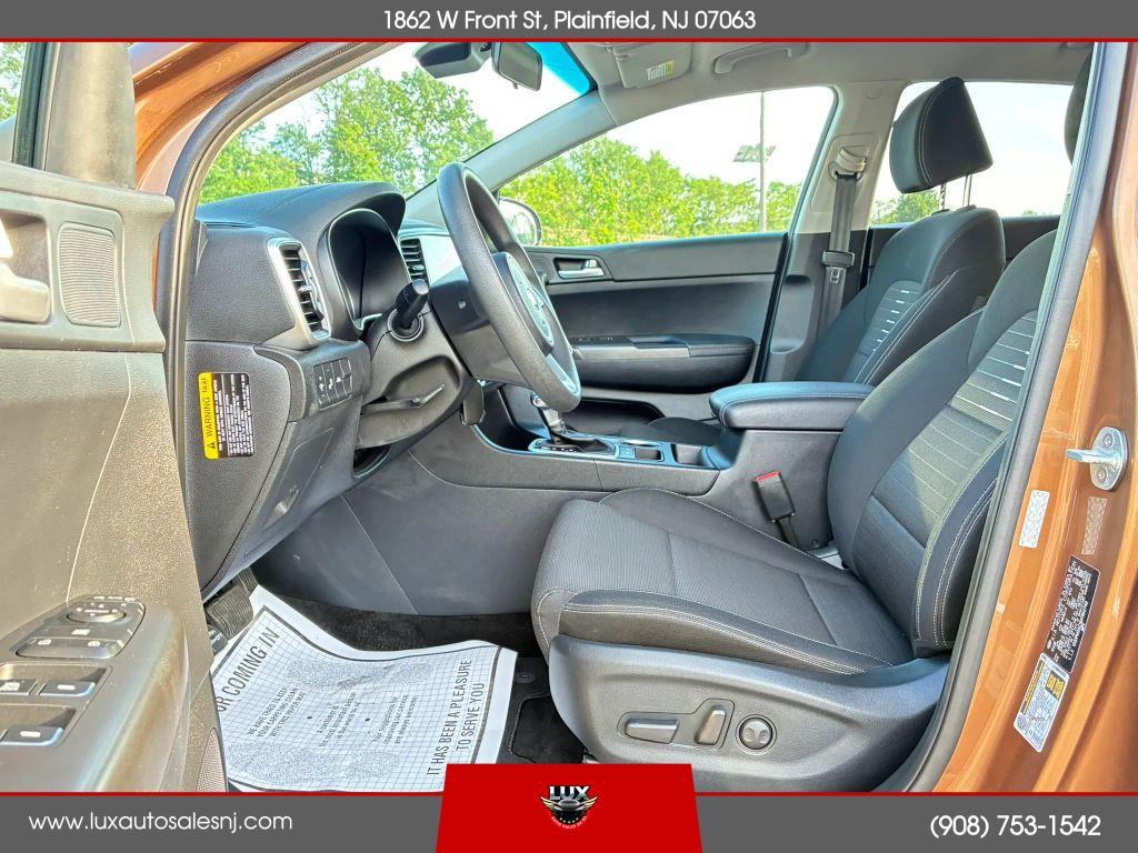 used 2021 Kia Sportage car, priced at $12,900