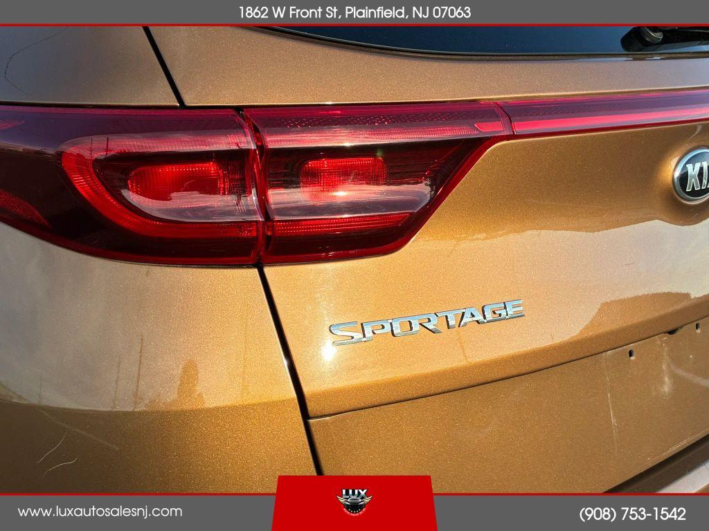 used 2021 Kia Sportage car, priced at $12,900