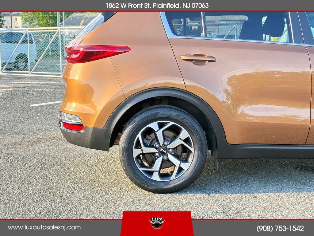 used 2021 Kia Sportage car, priced at $12,900