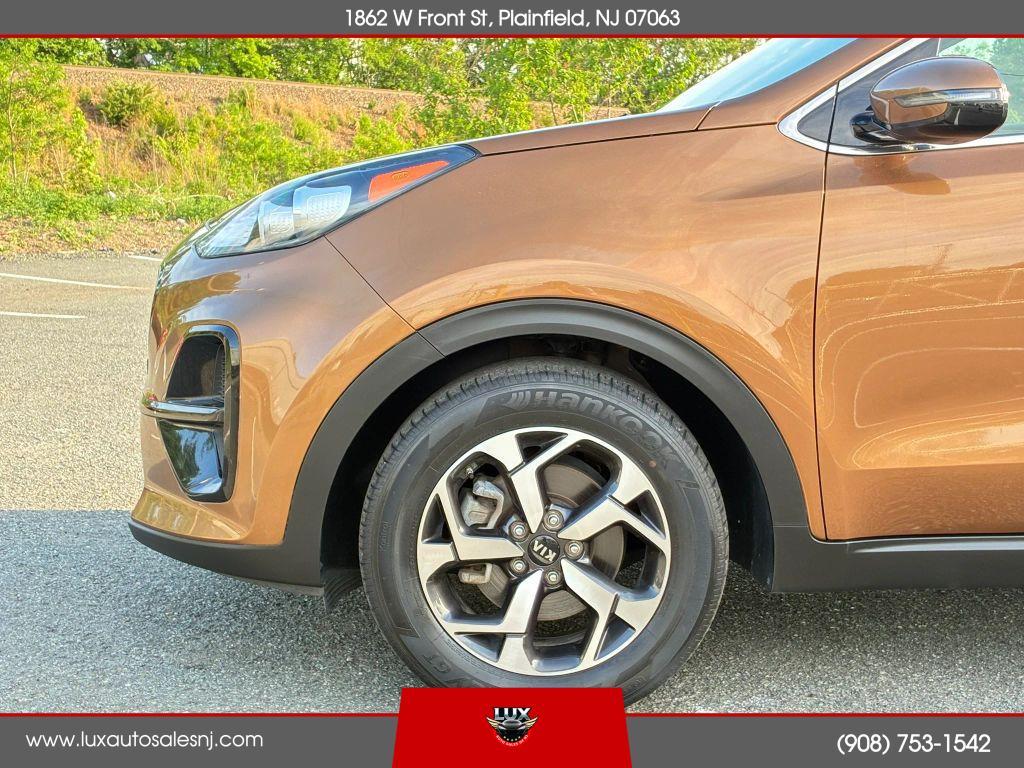 used 2021 Kia Sportage car, priced at $12,900